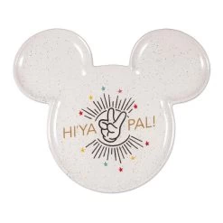 Hallmark Disney Mickey Mouse Ears Ceramic Platter
