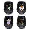 Hallmark Disney Villains Fierce And Fabulous Stemless Wine Glass, 16 Oz.