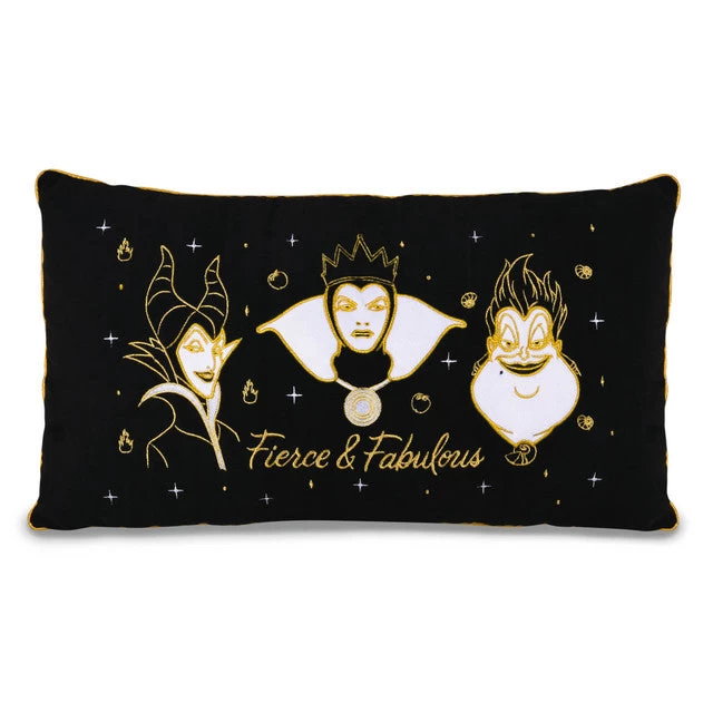Hallmark Disney Villains Fierce And Fabulous Pillow, 21x12 1 Hallmark Disney Villains Fierce And Fabulous Pillow, 21x12