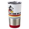 Hallmark Disney Mickey Mouse You Can Do It Stainless Steel Travel Mug, 15 Oz.