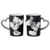 Hallmark Disney Mickey And Minnie Kissyface Mugs, Set Of 2