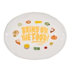 Hallmark Friends Bring On The Food Serving Platter