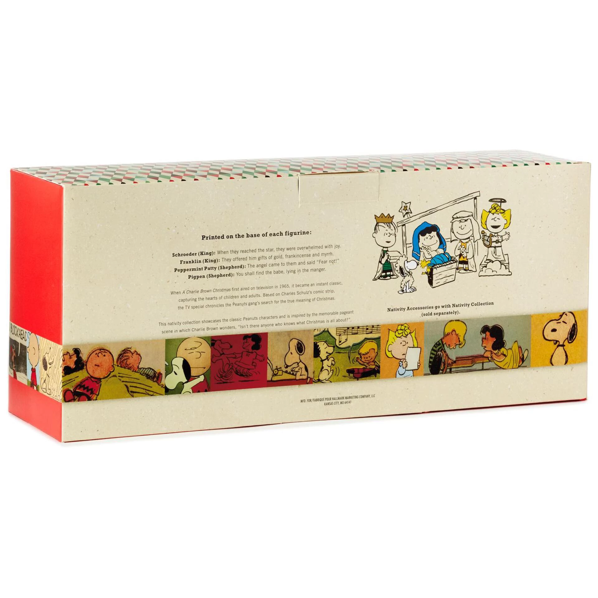 Hallmark Peanuts® Glad Tidings Nativity Additional Characters Set 2 Hallmark Peanuts® Glad Tidings Nativity Additional Characters Set - Image 2