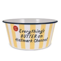 Hallmark Hallmark Channel Everything's Butter Popcorn Bowl 50 Oz.