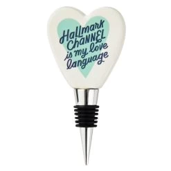 Steve's Hallmark Hallmark Hallmark Channel Love Language Wine Bottle Stopper
