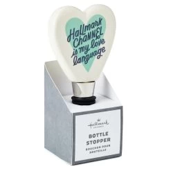 Steve's Hallmark Hallmark Hallmark Channel Love Language Wine Bottle Stopper -Hallmark Homeware Hallmark Channel Love Language Wine Bottle Stopper 1HKC2316 05
