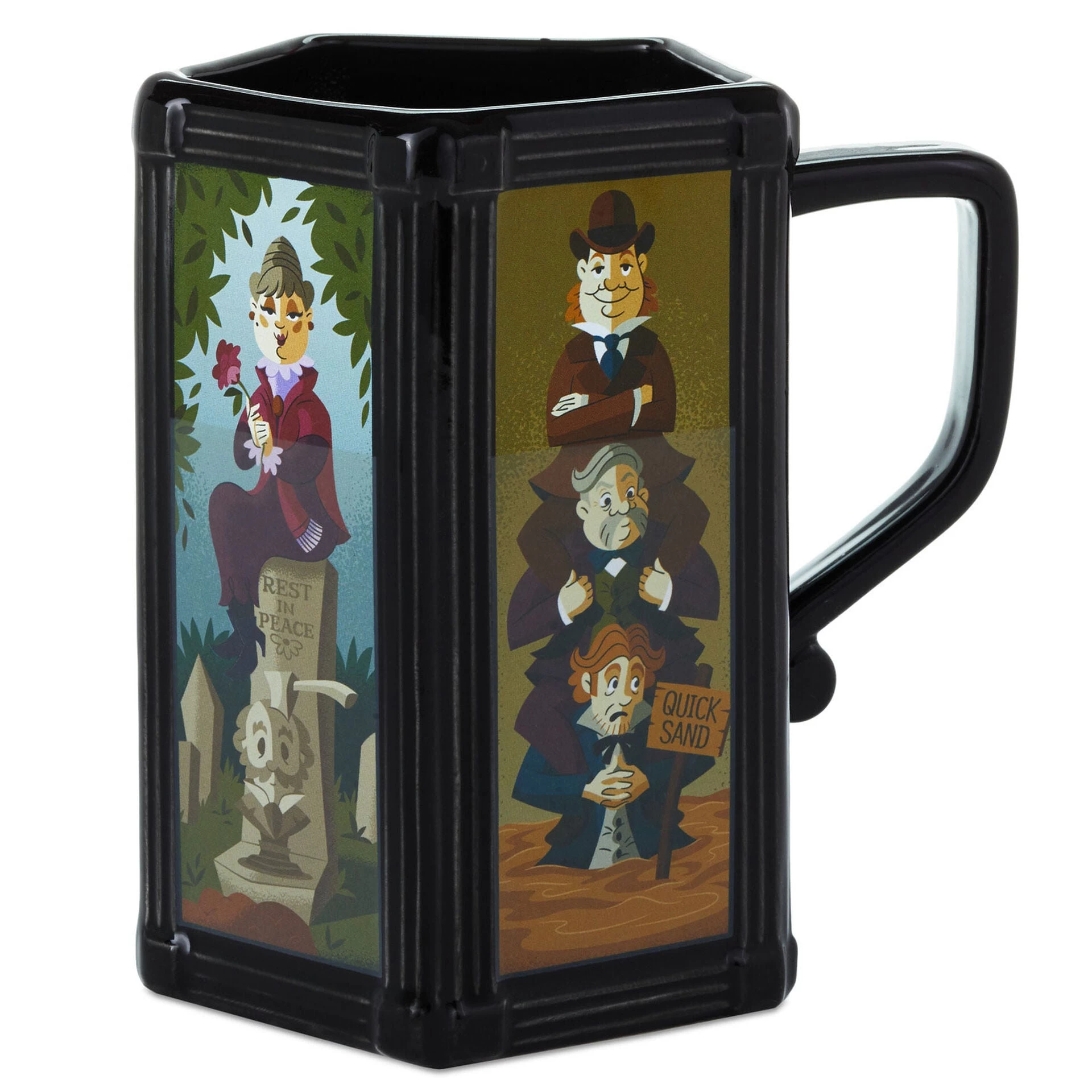 Hallmark Disney The Haunted Mansion Color-Changing Mug, 10 Oz. 1 Hallmark Disney The Haunted Mansion Color-Changing Mug, 10 Oz.