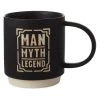 Hallmark Man Myth Legend Mug, 16 Oz