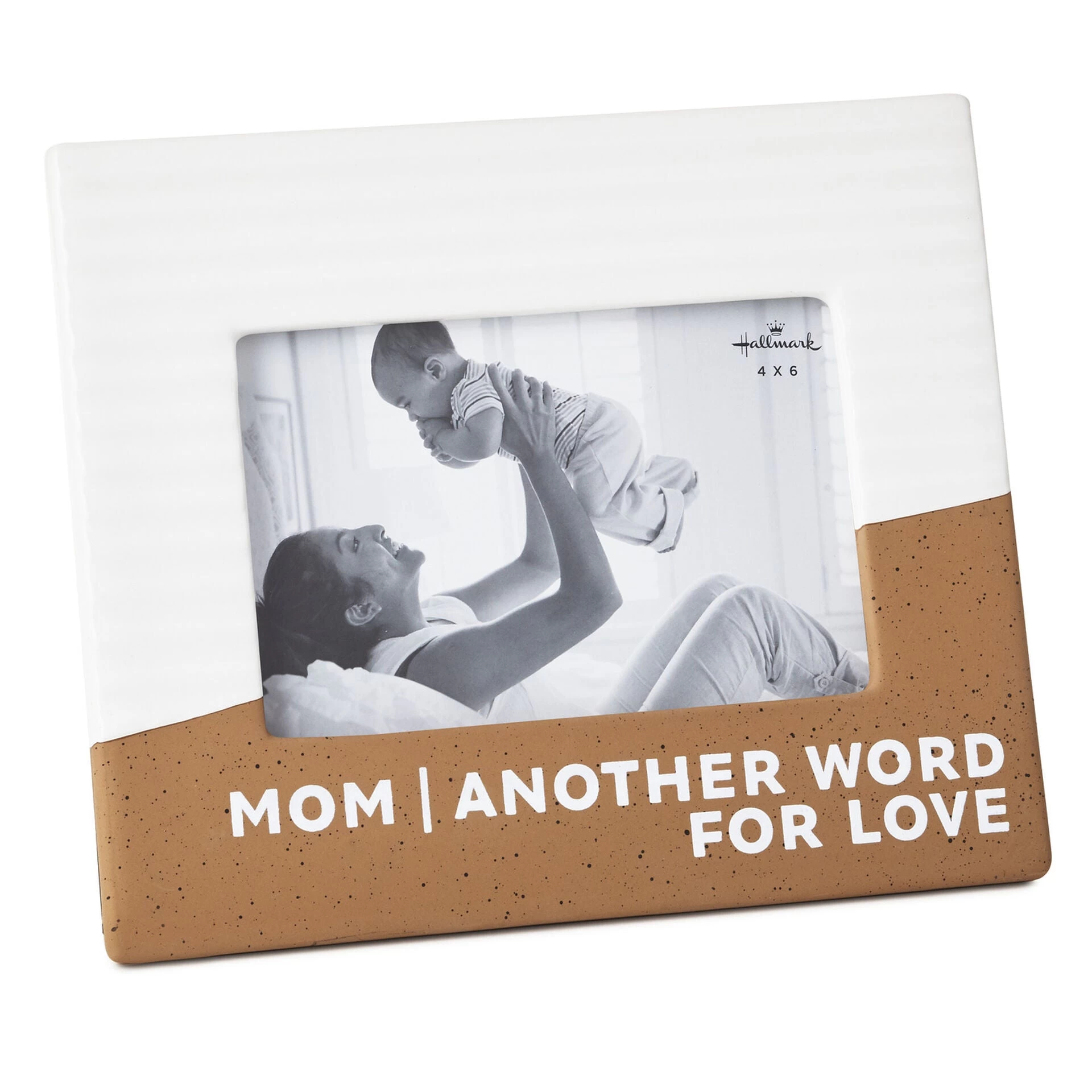 Hallmark Mom Another Word For Love Picture Frame Holds 4" X 6" Photo 1 Hallmark Mom Another Word For Love Picture Frame Holds 4" X 6" Photo