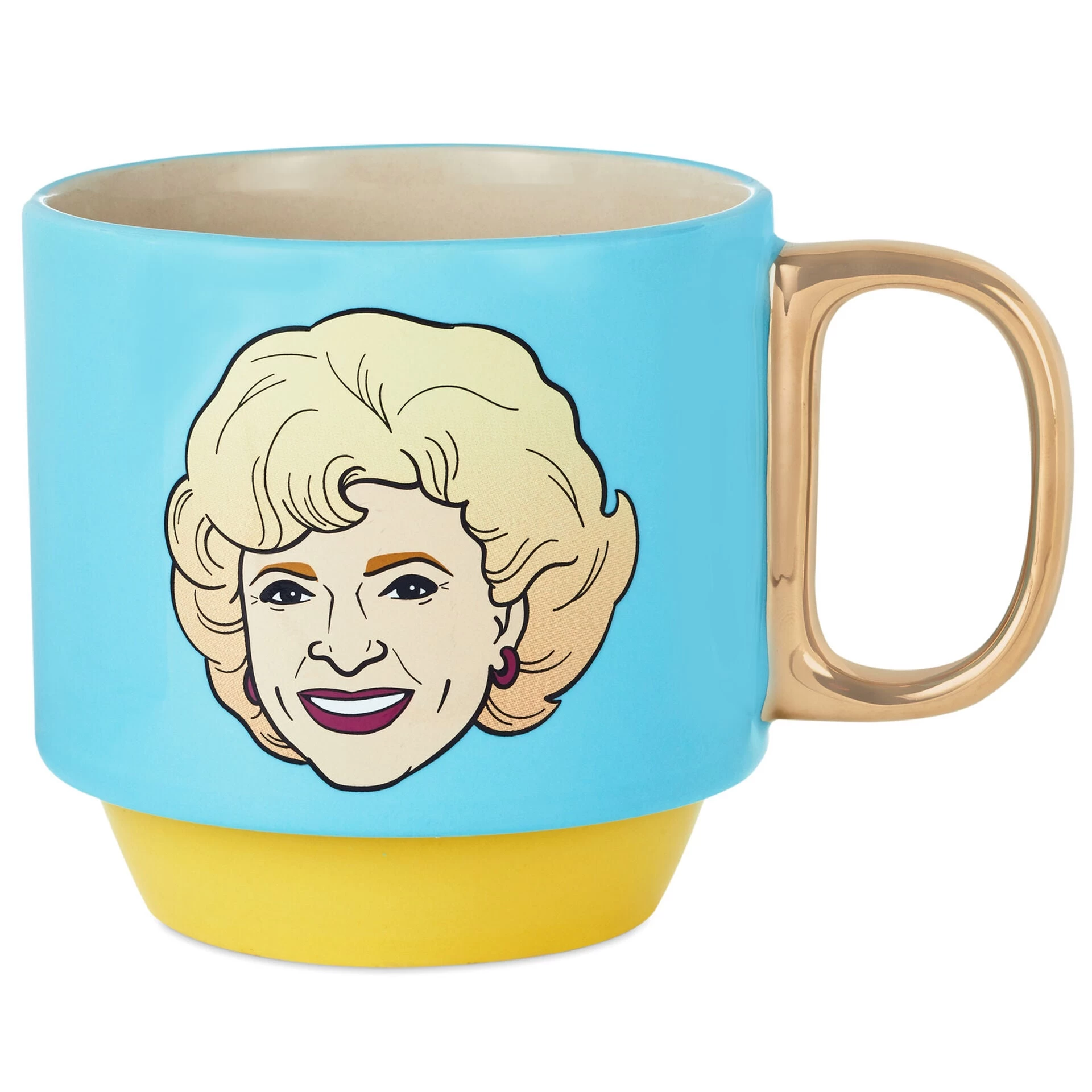 Hallmark Rose The Golden Girls Mug, 17.5 Oz. 1 Hallmark Rose The Golden Girls Mug, 17.5 Oz.