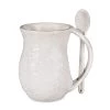 Snowflake Hand-Warming Mug With Spoon