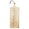 Hallmark Things We Share Bread Board Quote Sign, 8" X 22"