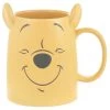 Hallmark Disney Winnie The Pooh Dimensional Pooh Bear Mug, 17 Oz.