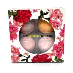 Steve's Hallmark MyDrinkBomb® 4 Pack Romance Craft Cocktail Mix